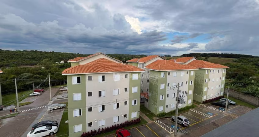 Apartamento com 2 dormitórios para alugar, 50 m² por R$ 1.052,00/mês - Jardim Topázio - Sorocaba/SP