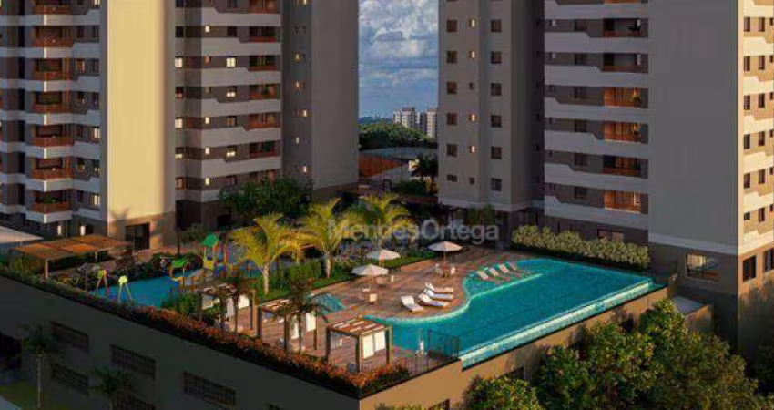 Apartamento com 2 dormitórios à venda, 69 m² por R$ 660.000,00 - Jardim Paulistano - Sorocaba/SP