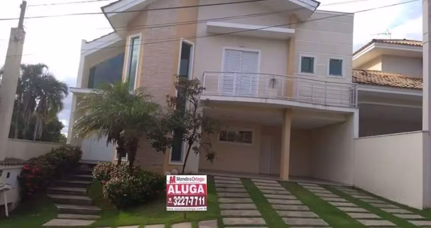 Casa com 4 dormitórios, 390 m² - venda por r$ 1.850.000,00 ou aluguel por r$ 10.319,00 - condomínio lago da boa vista - sorocaba/sp