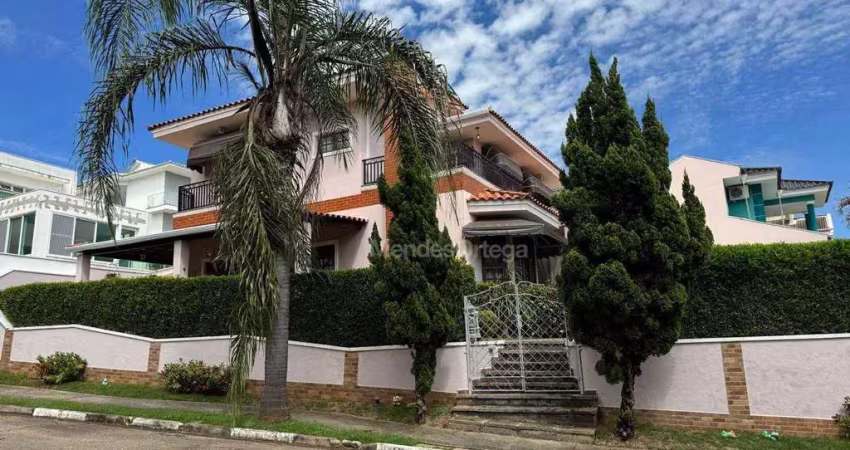 Casa com 6 quartos para alugar, 334 m² por R$ 9.950/mês - Condomínio Ibiti do Paço - Sorocaba/SP