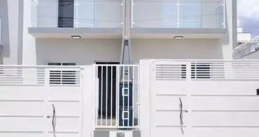 Casa nova - 2 dormitórios sendo uma suíte - santa cristina - loteamento residencial