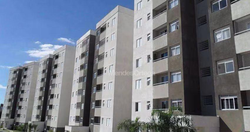 Apartamento com 2 dormitórios à venda, 50 m² por R$ 310.000,00 - Vila Haro - Sorocaba/SP