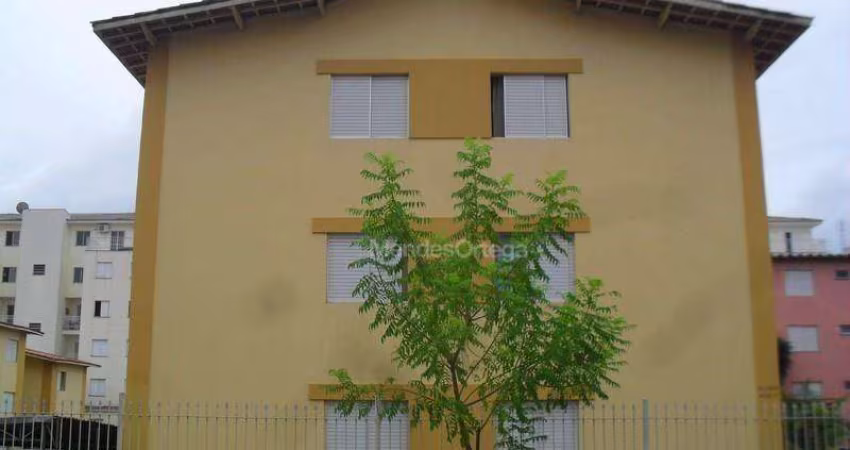Apartamento com 2 dormitórios para alugar, 45 m² por R$ 1.336,00/mês - Jardim Guadalajara - Sorocaba/SP