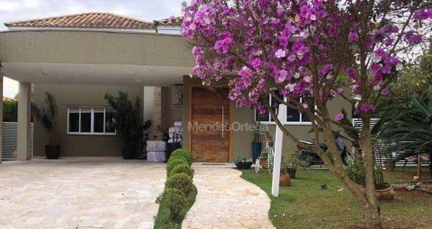 Casa com 4 dormitórios à venda, 348 m² por R$ 1.880.000 - Condomínio Vivendas do Lago - Sorocaba/SP
