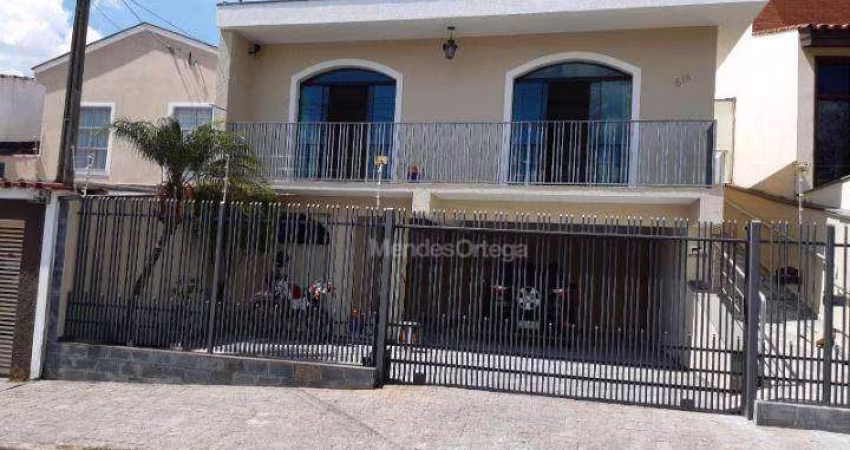 Casa com 3 dormitórios para alugar, 250 m² por R$ 4.680,00/mês - Vila Leão - Sorocaba/SP