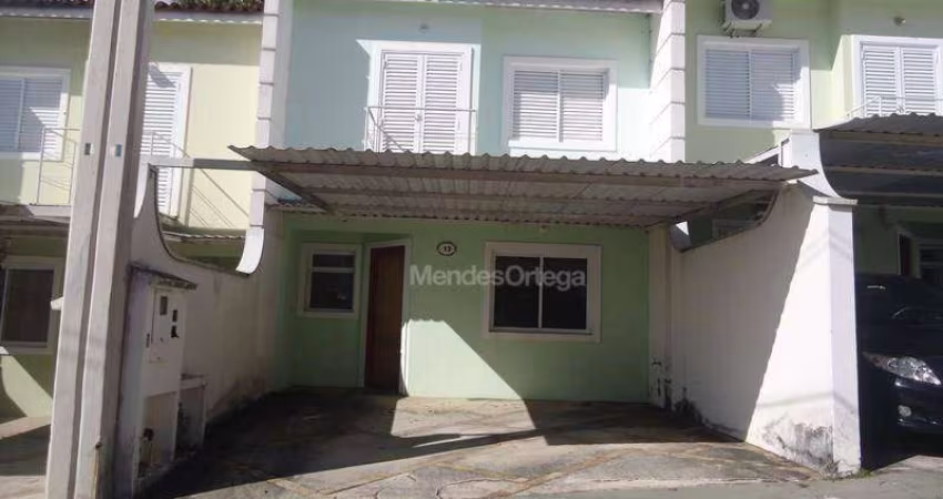 Casa com 3 dormitórios para alugar, 120 m² por R$ 3.441,67/mês - Condomínio Residencial Chácara Sônia - Sorocaba/SP