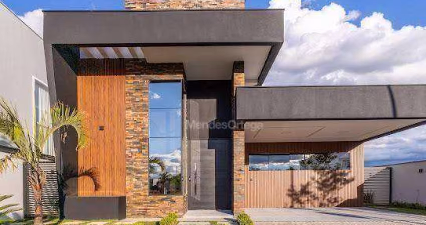 Casa com 3 dormitórios, 230 m² - venda por R$ 2.500.000,00 ou aluguel por R$ 16.700,51/mês - Alphaville - Votorantim/SP