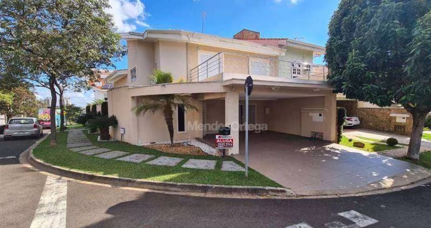 Casa com 4 dormitórios para alugar, 350 m² por R$ 9.879,86/mês - Condomínio Granja Olga II - Sorocaba/SP