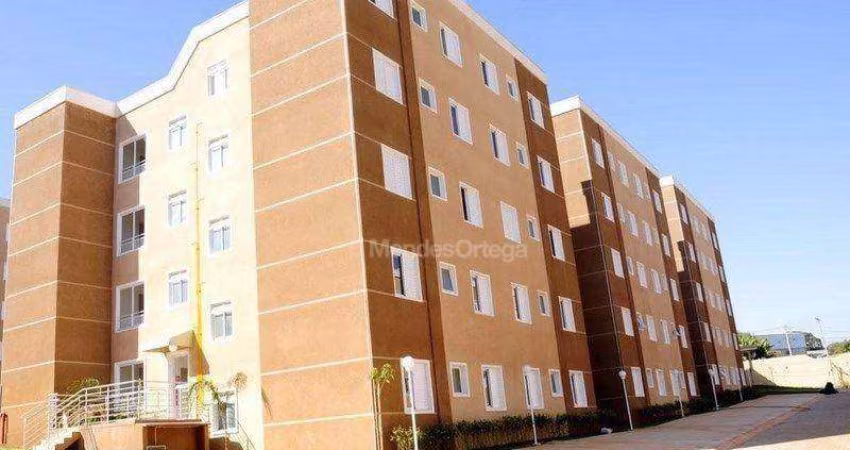 Apartamento com 2 quartos à venda, 49 m² por R$ 275.600 - Jardim Vera Cruz - Sorocaba/SP
