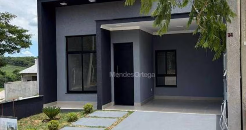 Casa com 3 dormitórios à venda, 100 m² por R$ 670.000,00 - Condomínio Villagio Ipanema I - Sorocaba/SP