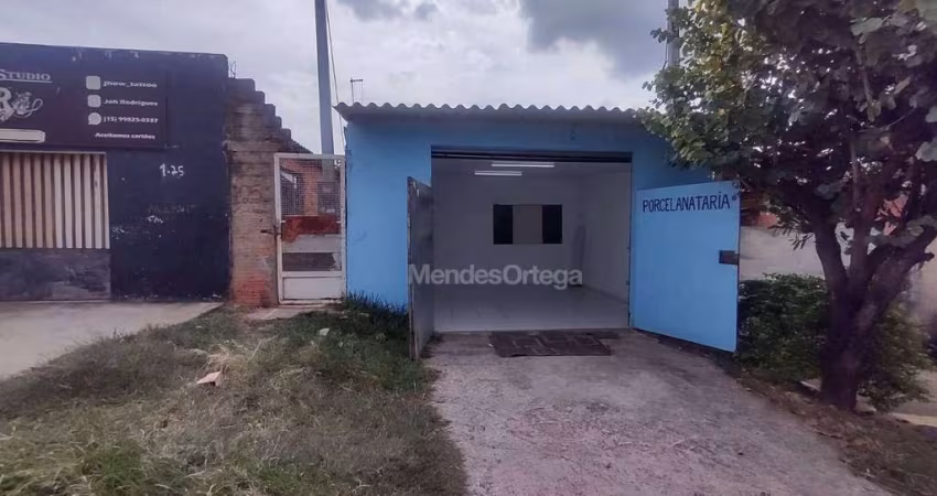 Salão, 55 m² - venda por R$ 160.000,00 ou aluguel por R$ 910,00/ano - Wanel Ville - Sorocaba/SP