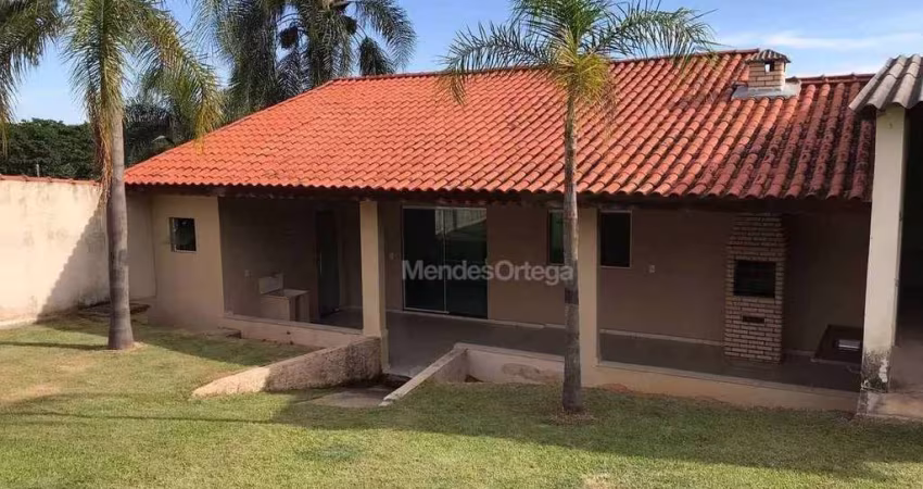 Chácara com 2 dormitórios à venda, 800 m² por R$ 570.000,00 - Residencial Aquarius - Araçoiaba da Serra/SP