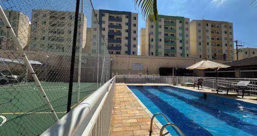 Apartamento com 2 dormitórios à venda, 55 m² por r$ 317.000,00 - jardim guadalajara - sorocaba/sp