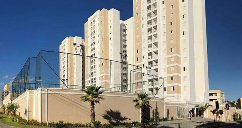 Apartamento com 3 dormitórios para alugar, 88 m² por R$ 3.363,70/mês - Parque Três Meninos - Sorocaba/SP