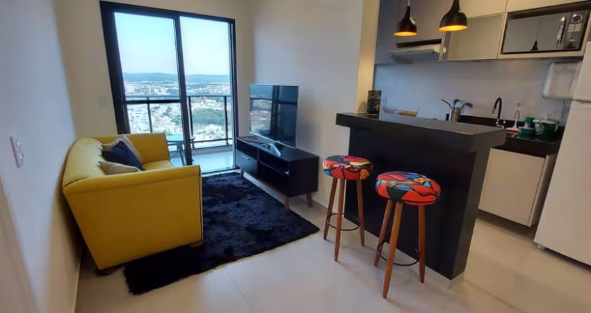 Apartamento Mobiliado com 1 quarto, 48 m² - venda por R$ 700.000 ou aluguel por R$ 4.300 - Le Monde Campolim - Sorocaba/SP