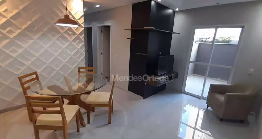 Apartamento com 2 dormitórios para alugar, 57 m² por R$ 2.700,00/mês - Jardim São Carlos - Sorocaba/SP