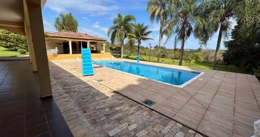 Chácara com 3 dormitórios à venda, 5000 m² por R$ 900.000,00 - Fazenda D'Oeste I - Araçoiaba da Serra/SP