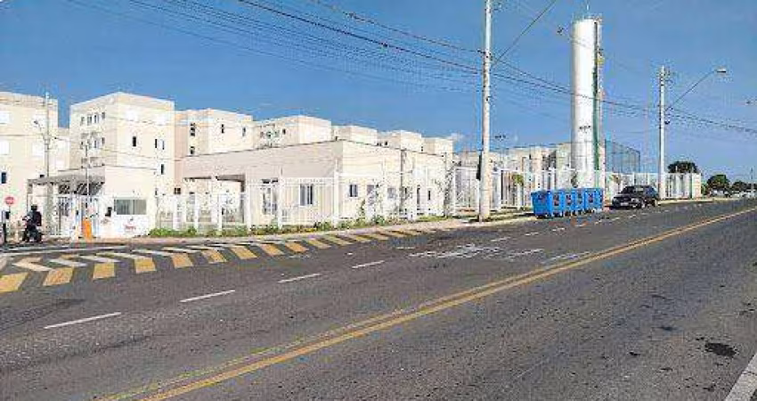 Apartamento com 2 quartos, 45 m² - venda por R$ 170.000 ou aluguel por R$ 1.505/mês - Aparecidinha - Sorocaba/SP