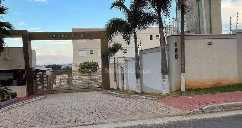 Apartamento com 2 dormitórios, 43 m² - venda por R$ 220.000,00 ou aluguel por R$ 1.323,33 - Caguaçu - Sorocaba/SP