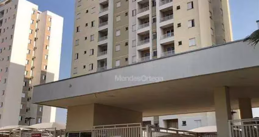Apartamento com 3 dormitórios para alugar, 65 m² por r$ 2.850,00/mês - wanel ville - sorocaba/sp