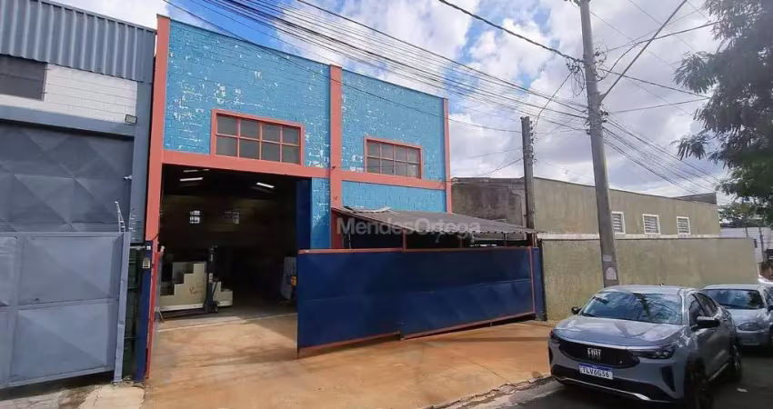 Galpão à venda, 288 m² por r$ 1.300.000,00 - jardim leocádia - sorocaba/sp
