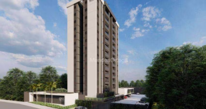 Apartamento com 3 dormitórios para alugar, 85 m² por R$ 3.180,02/mês - Jardim Europa - Sorocaba/SP
