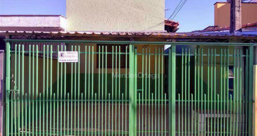 Casa com 2 dormitórios para alugar, 100 m² por R$ 2.352,94/mês - Vila Santana - Sorocaba/SP