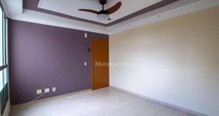Apartamento com 2 dormitórios para alugar, 48 m² por R$ 2.584,04/mês - Jardim São Carlos - Sorocaba/SP