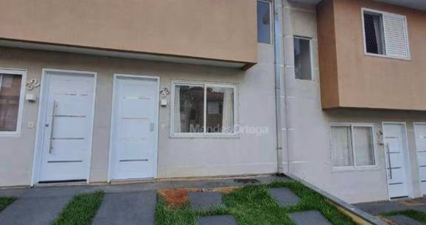 Casa/Sobrado com 2 quartos à venda, 63 m² por R$ 259.900 - Residencial Eccoville Vivendas do Bosque - Sorocaba/SP