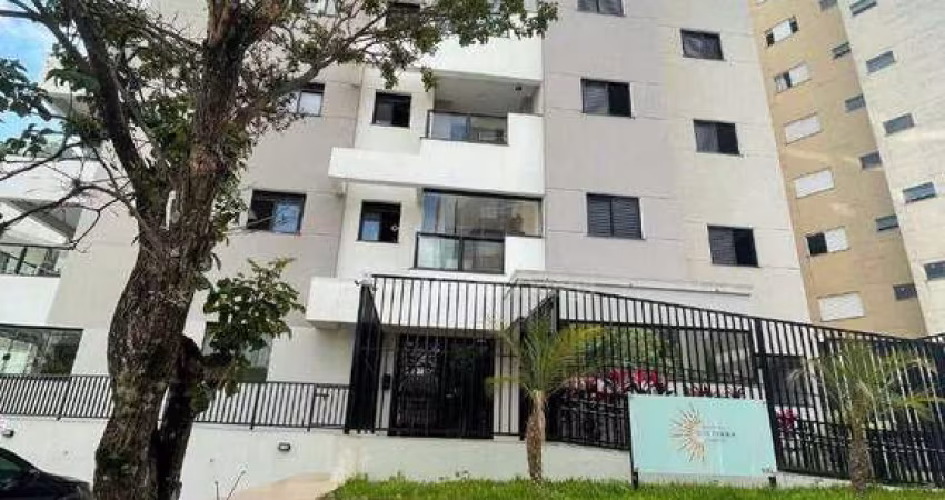 Apartamento com 2 dormitórios para alugar, 55 m² por R$ 3.052,00/mês - Parque Campolim - Sorocaba/SP