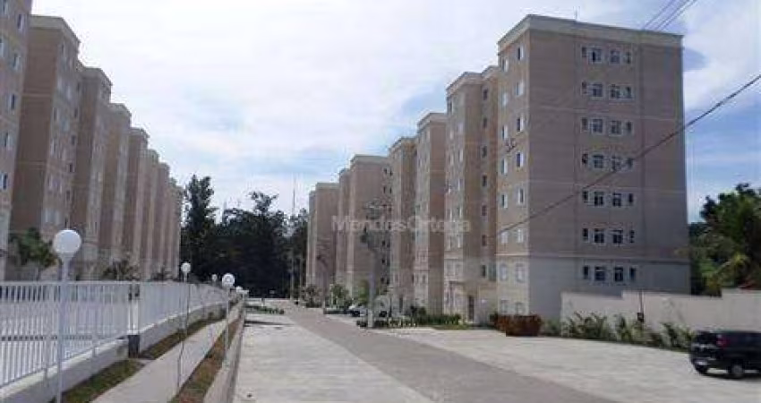 Apartamento com 2 dormitórios para alugar, 58 m² por R$ 1.995,70/mês - Além Ponte - Sorocaba/SP