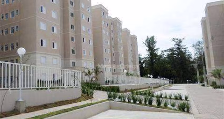 Apartamento com 2 dormitórios para alugar, 52 m² por R$ 2.165/mês - Além Ponte - Sorocaba/SP
