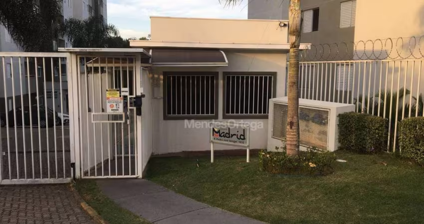 Apartamento com 2 dormitórios à venda, 52 m² por R$ 270.000,00 - Vila Haro - Sorocaba/SP