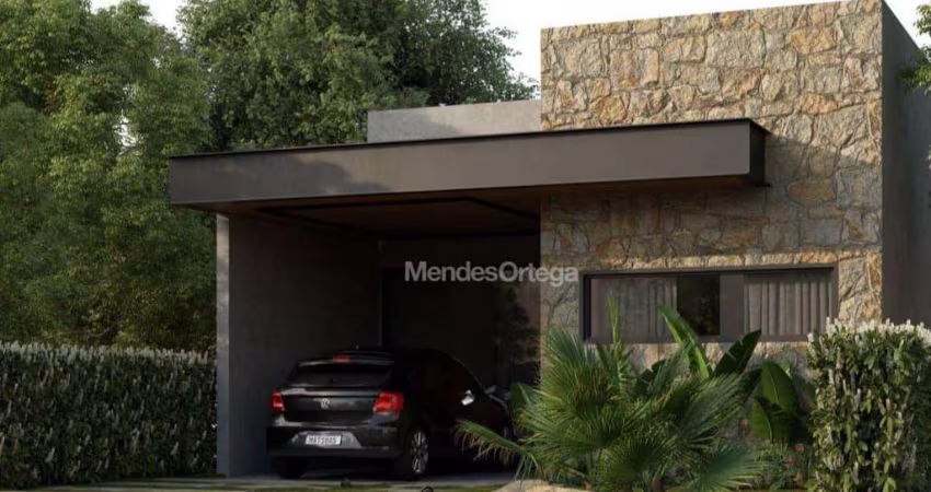 Casa com 3 dormitórios à venda, 106 m² por R$ 670.000,00 - Condomínio Villagio Ipanema I - Sorocaba/SP