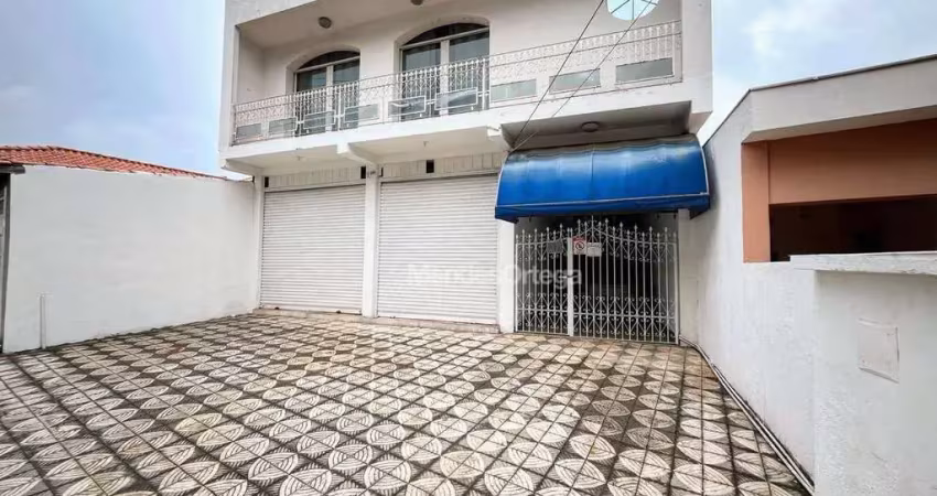 Salão para alugar, 157 m² por r$ 2.949,72/mês - vila santana - sorocaba/sp