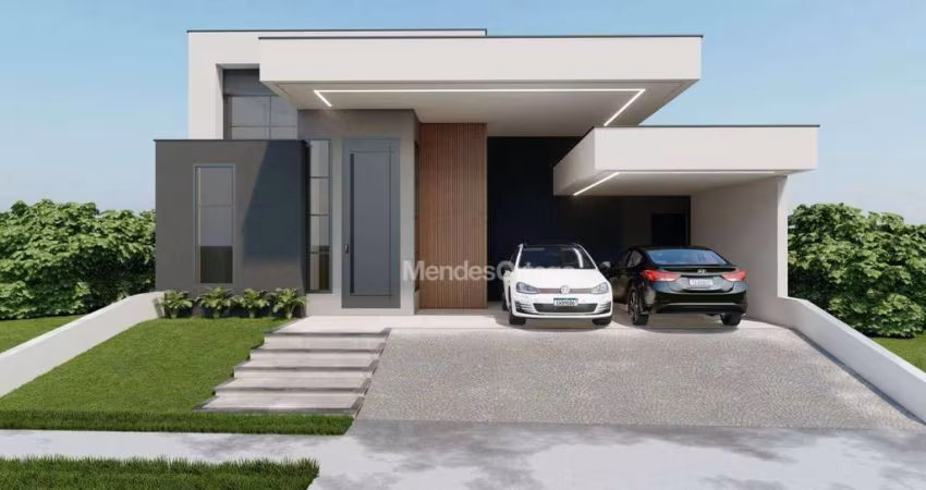Casa Térrea com 3 quartos à venda, 189 m² por R$ 1.450.000 - Condomínio Jardim Residencial Pampulha - Sorocaba/SP