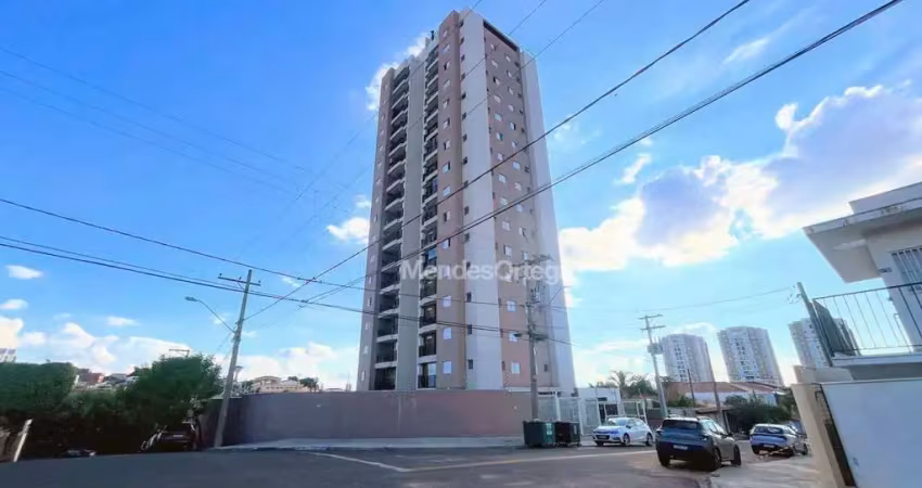 Apartamento com 2 dormitórios para alugar, 57 m² por R$ 3.043,00/mês - Condomínio Edifício Valencia - Sorocaba/SP