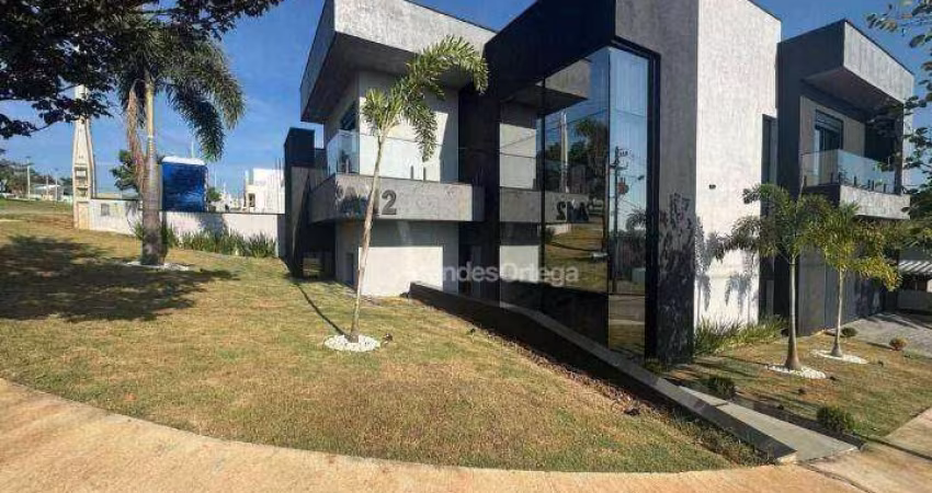 Casa com 3 dormitórios à venda, 270 m² por R$ 2.200.000,00 - Condomínio Campos do Conde ll - Sorocaba/SP