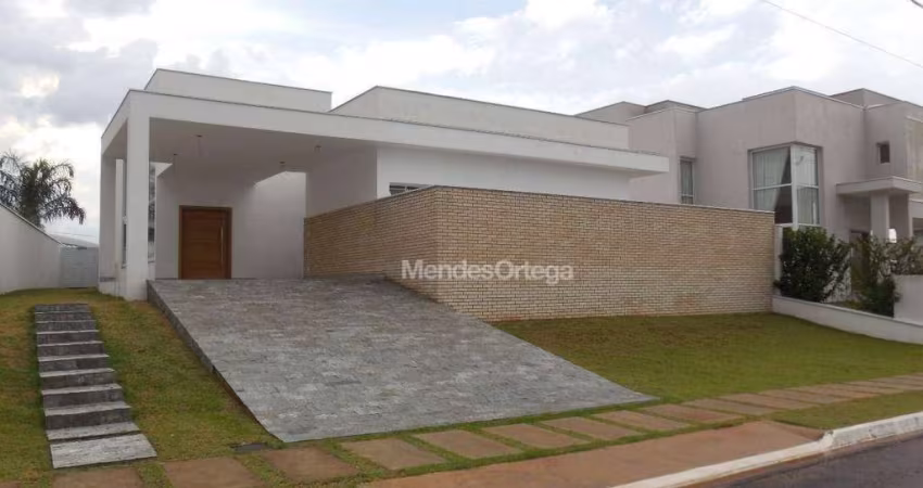 Casa com 3 dormitórios à venda, 222 m² por R$ 1.280.000,00 - Condomínio Residencial Evidence - Araçoiaba da Serra/SP