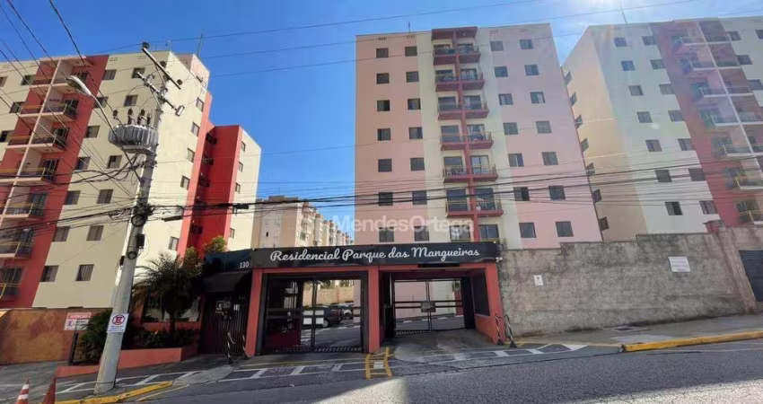 Apartamento com 3 dormitórios para alugar, 75 m² por R$ 2.717,73/mês - Jardim Nova Manchester - Sorocaba/SP