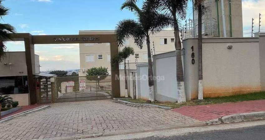 Apartamento com 2 dormitórios, 43 m² - venda por R$ 220.000,00 ou aluguel por R$ 1.323,33 - Caguaçu - Sorocaba/SP
