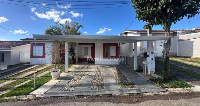 Casa com 2 dormitórios para alugar, 72 m² por R$ 3.906,00/mês - Wanel Ville - Sorocaba/SP