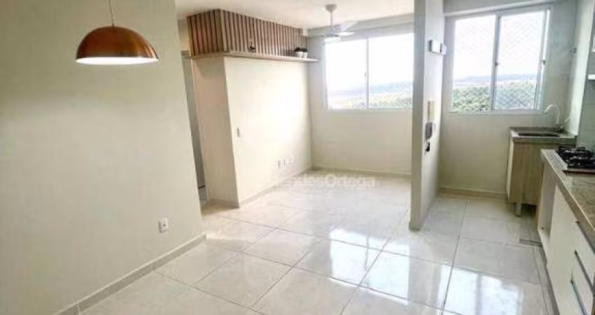 Apartamento com 2 quartos à venda, 46 m² por R$ 270.000 - Iporanga - Sorocaba/SP