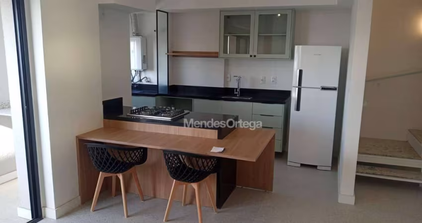 Apartamento Duplex com 2 quartos à venda, 82 m² por R$ 980.000 - Jardim Faculdade - Sorocaba/SP