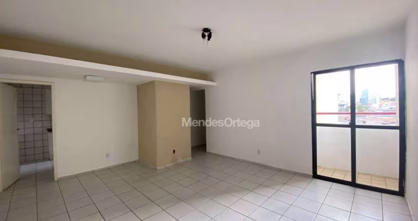 Apartamento com 2 dormitórios para alugar, 70 m² por R$ 2.282,00/mês - Centro - Sorocaba/SP
