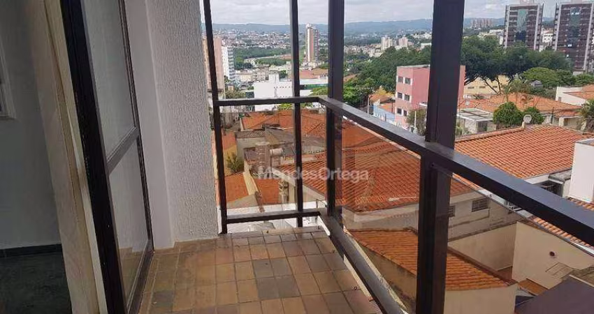 Apartamento com 3 dormitórios para alugar, 183 m² por R$ 4.302,00/mês - Centro - Sorocaba/SP