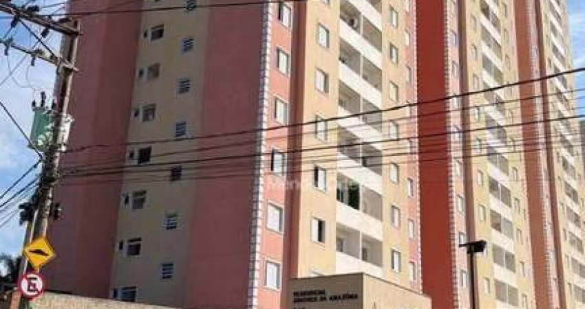 Apartamento com 2 quartos para alugar, 52 m² por R$ 2.005/mês - Jardim São Carlos - Sorocaba/SP