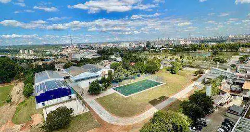 Apartamento com 1 dormitório à venda, 48 m² por r$ 525.000,00 - além ponte - sorocaba/sp