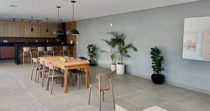 Apartamento com 1 dormitório à venda, 48 m² por R$ 525.000,00 - Além Ponte - Sorocaba/SP
