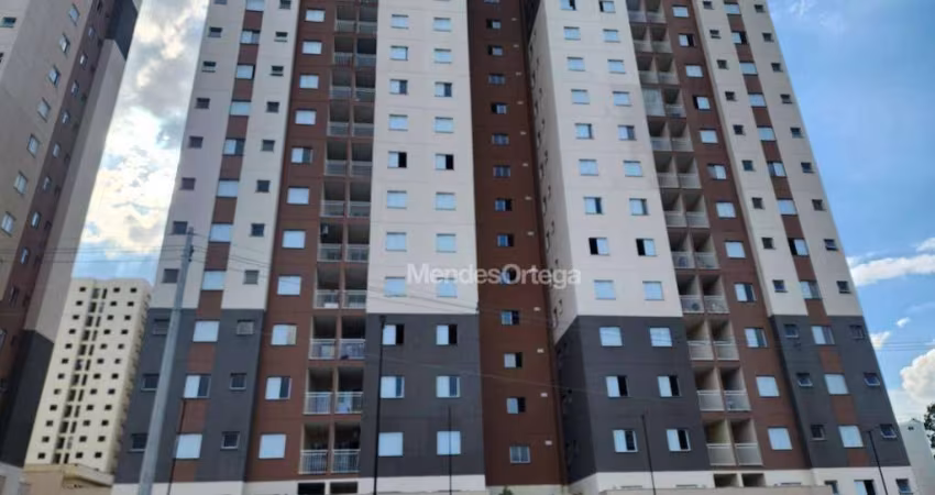 Apartamento com 2 quartos para alugar, 51 m² - Jardim Gutierres - Sorocaba/SP